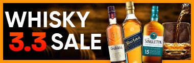3.3 Sale 2026 Homepage Whisky
