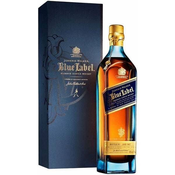 Buy Johnnie Walker Blue 1.75L w/Gift Box at the best price