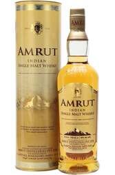 Amrut Indian Single Malt Whisky 700ml Bottle w/Gift Box