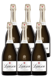 6 x Lanson Blanc de Blancs 750ml