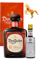The Old Fashioned Tequila Horse Set