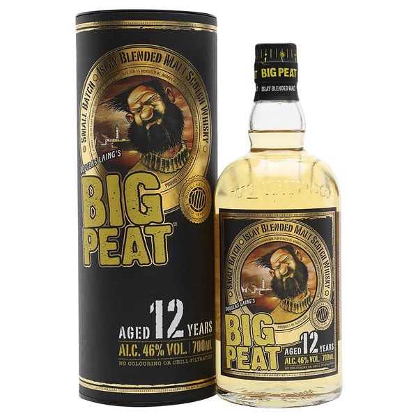 Buy Douglas Laing's Big Peat 12 Years Old 700ml w/Gift Box at the best ...