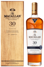 Macallan 30 Years Old Double Cask Annual 2022 Release 700ml with Gift Box