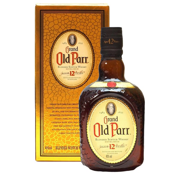 Grand Old Parr 12 Years 1L スコッチウイスキー Buy Grand Old Parr 12 Years 1L w/Gift Box at the best price