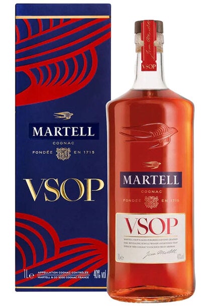 Buy Martell VSOP 1L w/Gift Box at the best price - Paneco Singapore