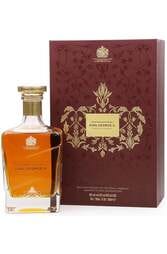 John Walker & Sons King George V Royal Warrant 80th Anniversary 700ml bottle and box