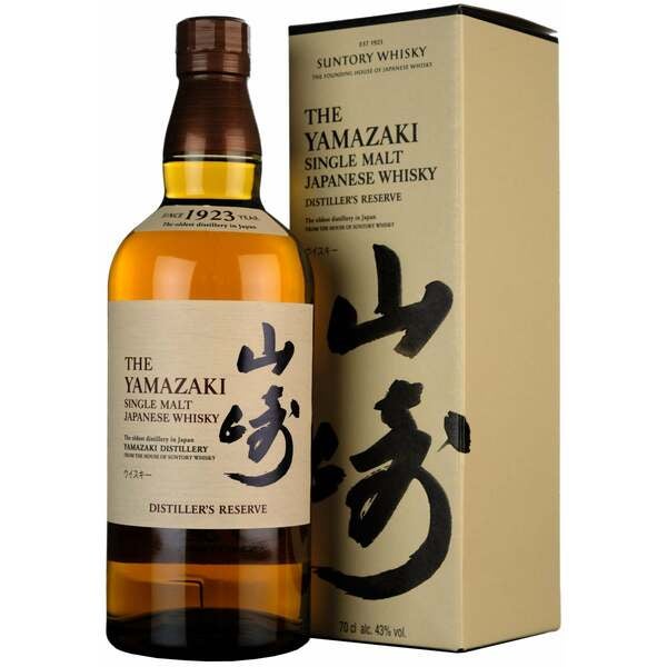 Buy Yamazaki Distillers Reserve 700ml w Gift Box at the best