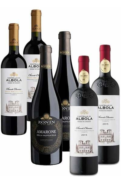 Buy The Great Italian Red Wine Set The Don at the best price