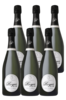 6x Champagne Royer Blanc de Blancs 750ml