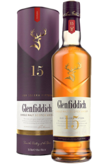 Glenfiddich 15 Year Solera Reserve 1L w/Gift Box