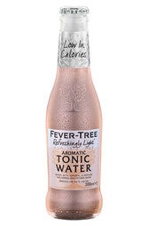 Fever-Tree Refreshingly Light Aromatic Tonic Bottle 200ml