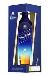 Johnnie Walker Blue Label Karmen Line Limited Edition bottle in box