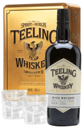 Teeling Small Batch 700ml  Bottle Gift Pack with 2 Glasses
