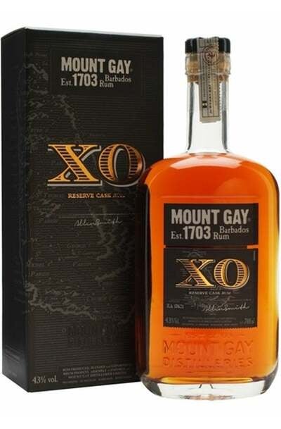 Mount Gay Extra Old 750ml Bottle w/Gift Box