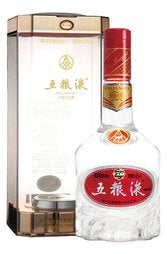 Wuliangye Baijiu 500ml Bottle with Gift Box