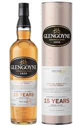 Glengoyne 15 Year 700ml bottle and box