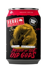 Feral Nectar Of The Old Gods Oatcream IPA Can 375ml