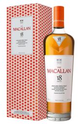 Macallan 18 Years Old Colour Collection 700ml Bottle with Gift Box