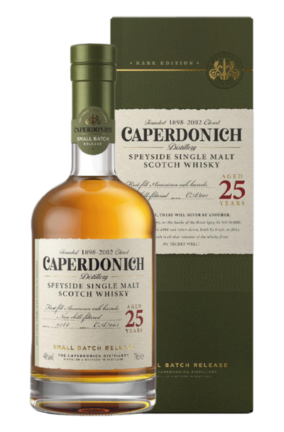 Caperdonich 25 Year 700ml Bottle w/Gift Box