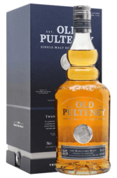 Old Pulteney 25 Years Single Malt 700ml w/Gift Box