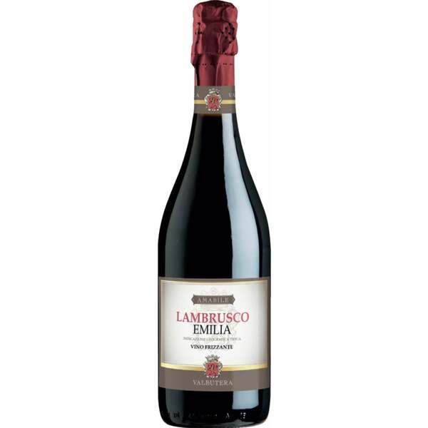 Buy Valbutera Lambrusco Dell' Emilia IGT Frizzante 750ml At The Best ...