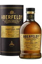 Aberfeldy 19 Year Exceptional Cask Series Single Malt 700ml with Gift Box