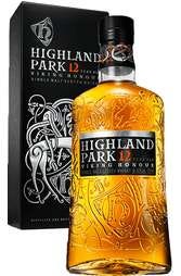 Highland Park 12 Year Viking Honour Single Malt 700ml Bottle with Gift Box 