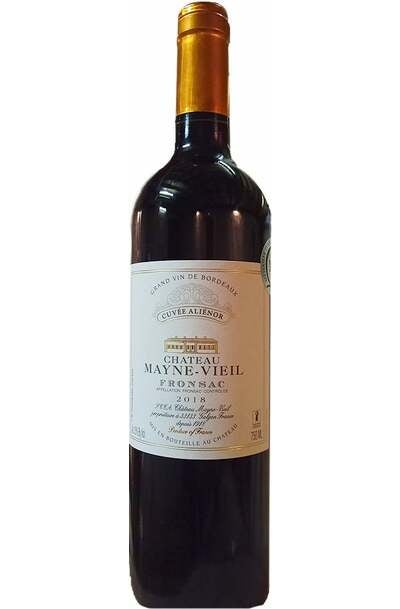 Chateau Mayne-Vieil Cuvée Aliénor Fronsac 2018 750ml 