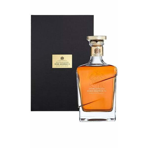 Buy John Walker & Sons King George V 700ml w/Gift Box at the Buy John Walker & Sons King George V 700ml w/Gift Box at the