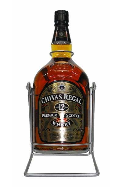 Chivas Regal 12 Years Blended Whisky 4.5L (40% Vol.) - Chivas - Whisky