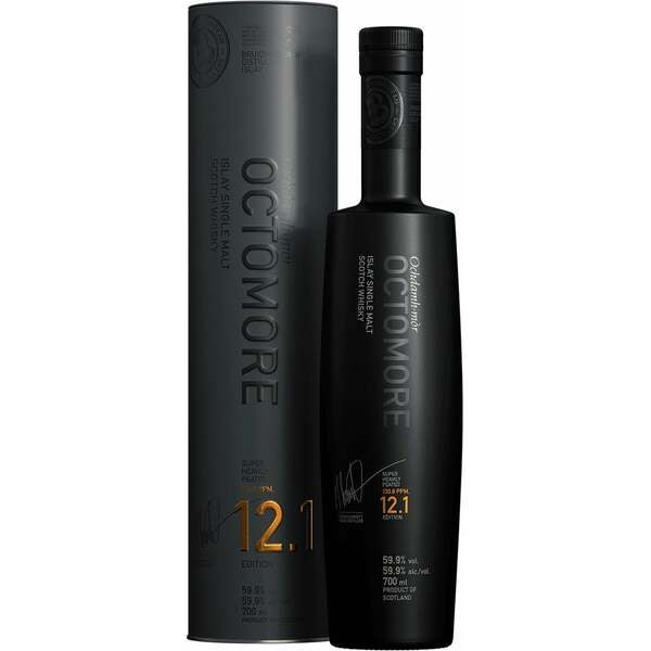 Buy Octomore 12.1 Edition Single Malt 700ml w/Gift Box at the best  