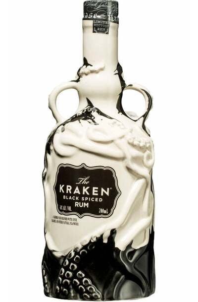 Buy Kraken Black Spiced Limited Edition Ceramic White 700ml at the best ...