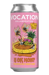 Vocation U Ok Hon Pineapple Hot Honey Sour Can 440ml