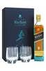 Johnnie Walker Blue Limited Edition 700ml Gift Set + 2 Glasses