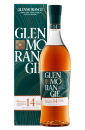 Glenmorangie 14 Years Old The Quinta Ruban Single Malt 700ml Bottle with Gift Box