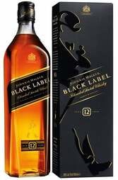 Johnnie Walker Black Whisky 750ml w/ Gift Box