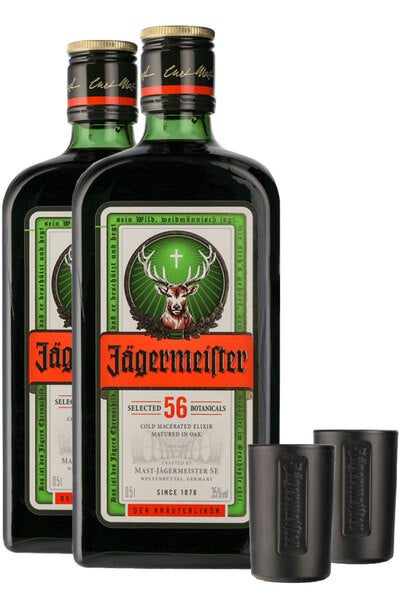 Jagermeister 24 x 2cl - Topdrinks