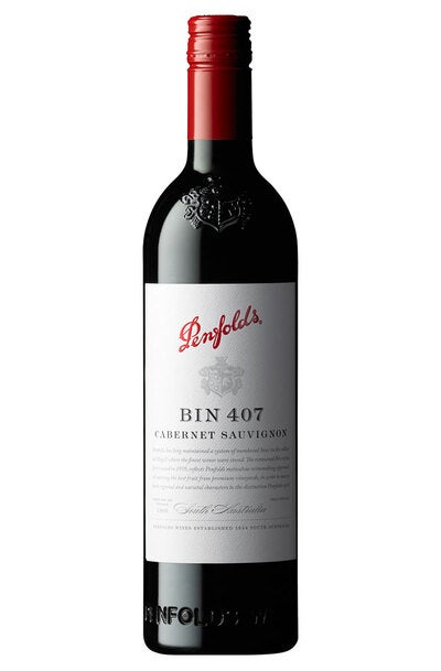 Penfolds Bin 407 Cabernet Sauvignon 750ml
