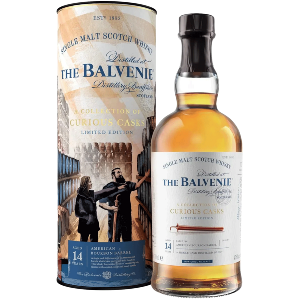 Buy The Balvenie Curious Casks 14 Years American Bourbon