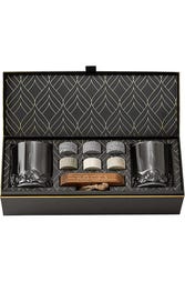 ROCKS The Connoisseur's Set Signature Glass Edition Gift Set