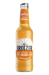Bacardi Breezer Zesty Orange Bottle 275ml