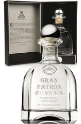 Gran Patron Platinum 750ml Bottle w/Gift Box