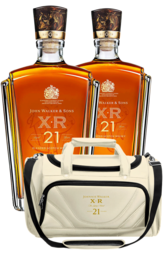 2 x John Walker & Sons XR 21 750ml Bottle with Golf Bag