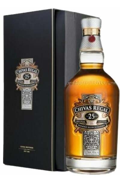 Chivas Regal 25 Year Scotch, Blended Whiskey - 750mL, Buy