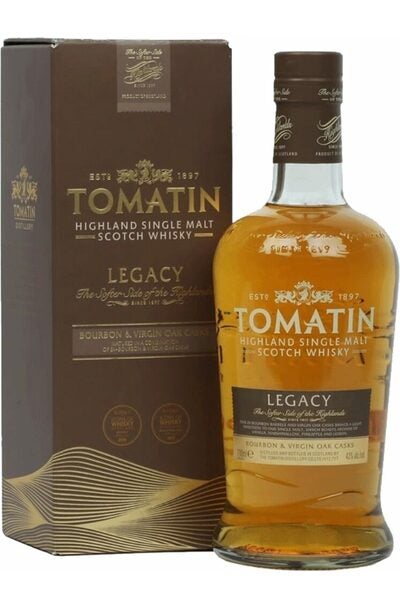 Buy Tomatin Legacy 700ml w/Gift Box at the best price - Paneco Singapore