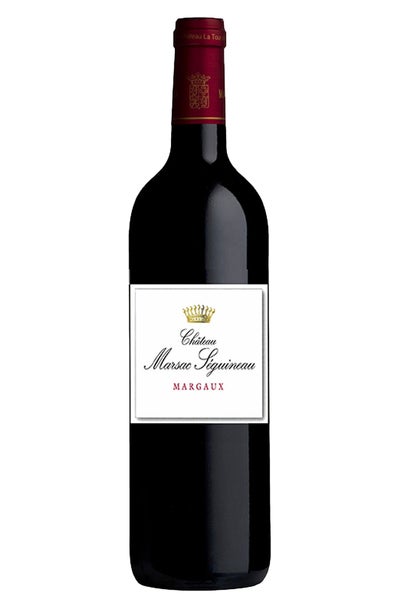 Chateau Marsac Seguineau Margaux 2018 750ml