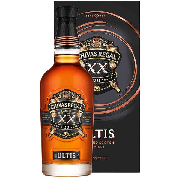 Buy Chivas Regal Ultis XX 1L w/ Gift Box at the best price Buy Chivas Regal Ultis XX 1L w/ Gift Box at the best price