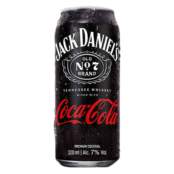 Buy Jack Daniel's & CocaCola Can 320ml at the best price Paneco