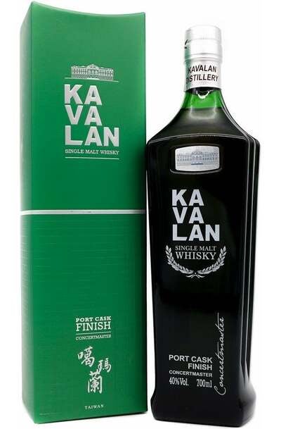 Kavalan Concertmaster 700ml w/Gift Box
