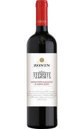 Zonin - Montepulciano dAbruzzo 750ml